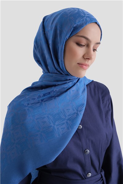 Armine Lyocell Naia Kare Monogram Şal 6 29