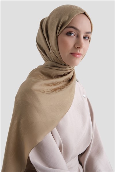 Armine Lyocell Naia Kare Monogram Şal 6 76