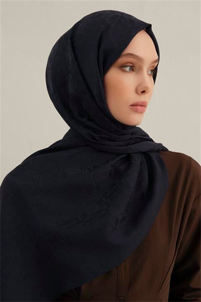 Armine Lyocell Naia Kare Monogram Şal 6 03