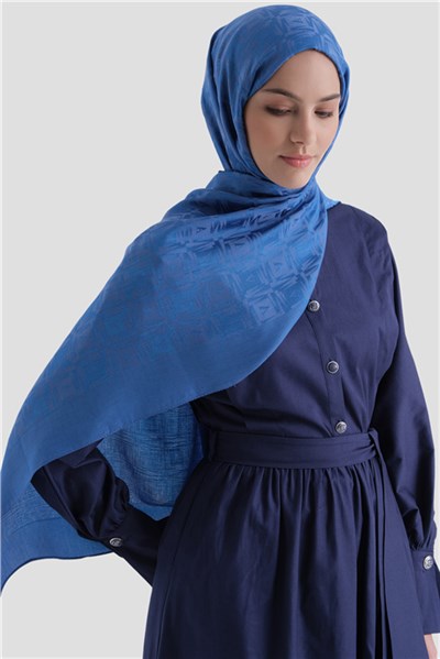 Armine Lyocell Naia Kare Monogram Şal 6 29