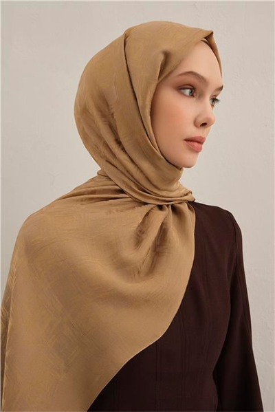 Armine Lyocell Naia Kare Monogram Şal 6 70