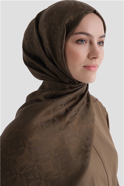 Armine Lyocell Naia Kare Monogram Şal 6 56