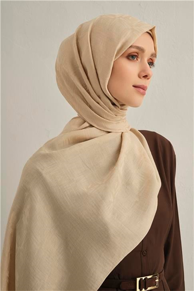 Armine Lyocell Naia Kare Monogram Şal 6 64