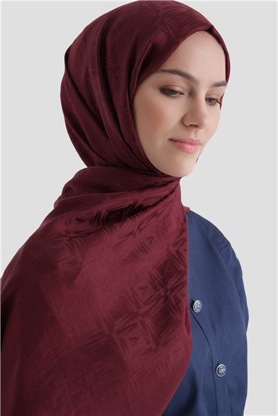 Armine Lyocell Naia Kare Monogram Şal 6 31
