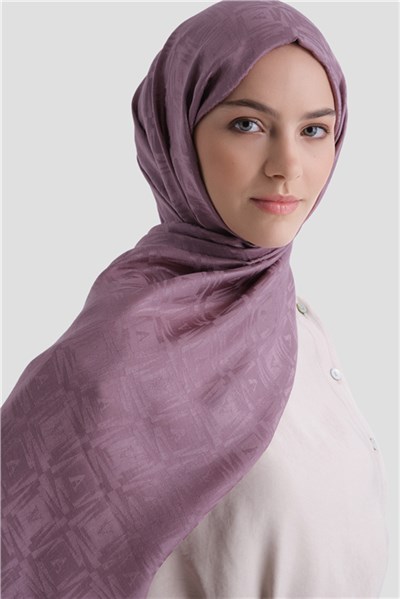 Armine Lyocell Naia Kare Monogram Şal 6 47