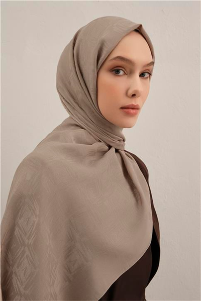 Armine Lyocell Naia Kare Monogram Şal 6 07