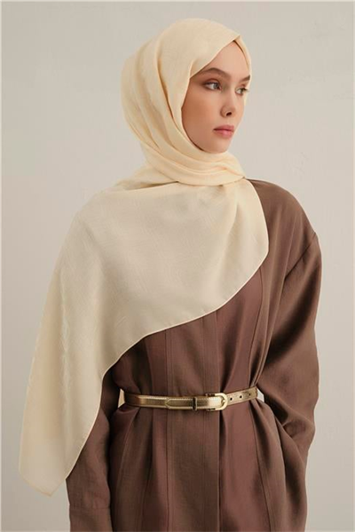 Armine Lyocell Naia Kare Monogram Şal 6 60