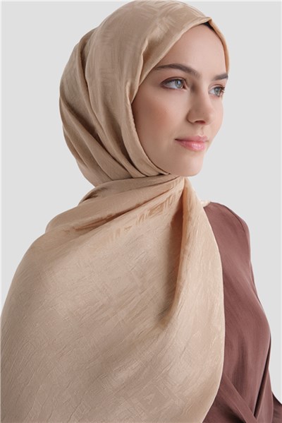 Armine Lyocell Naia Kare Monogram Şal 6 62