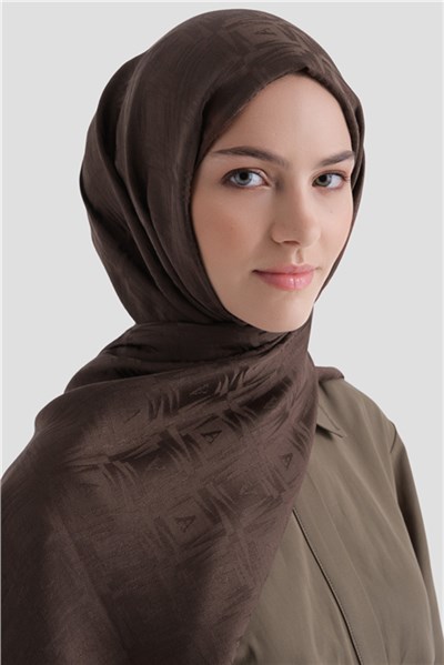 Armine Lyocell Naia Kare Monogram Şal 6 14