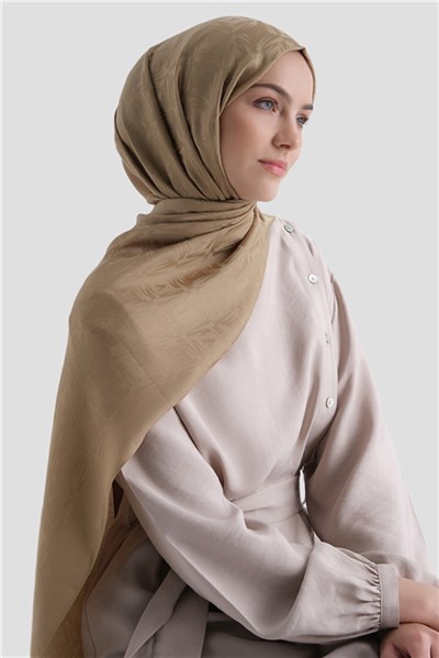 Armine Lyocell Naia Kare Monogram Şal 6 76
