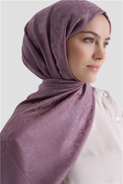 Armine Lyocell Naia Kare Monogram Şal 6 47