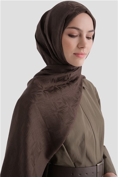 Armine Lyocell Naia Kare Monogram Şal 6 14