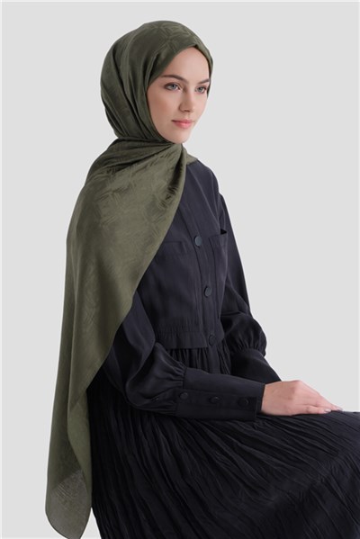 Armine Lyocell Naia Kare Monogram Şal 6 49