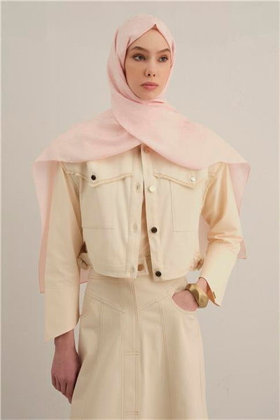 Armine Lyocell Naia Kare Monogram Şal 6 39