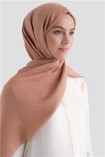 Armine Lyocell Naia Kare Monogram Şal 6 38