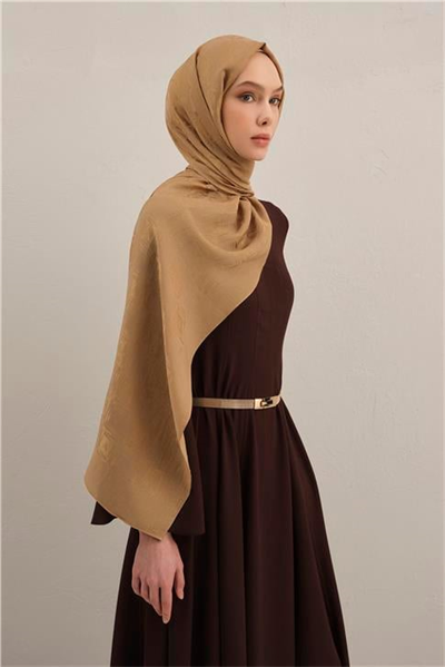 Armine Lyocell Naia Kare Monogram Şal 6 70