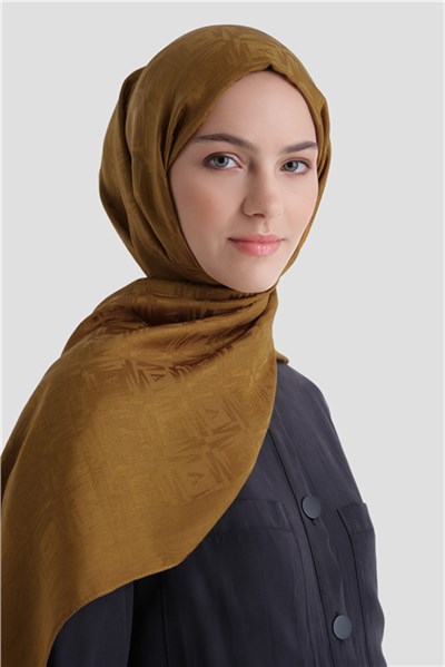 Armine Lyocell Naia Kare Monogram Şal 6 72