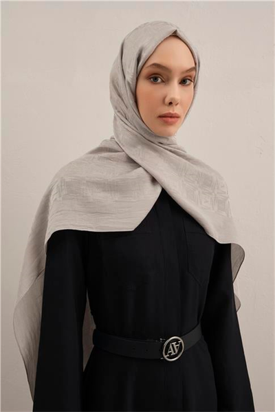 Armine Lyocell Naia Kare Monogram Şal 6 23