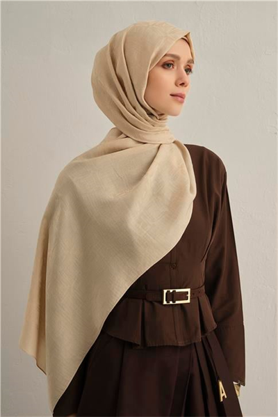 Armine Lyocell Naia Kare Monogram Şal 6 64