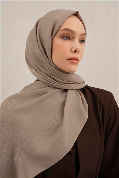Armine Lyocell Naia Kare Monogram Şal 6 07