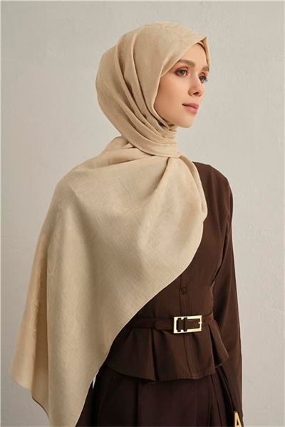 Armine Lyocell Naia Kare Monogram Şal 6 64