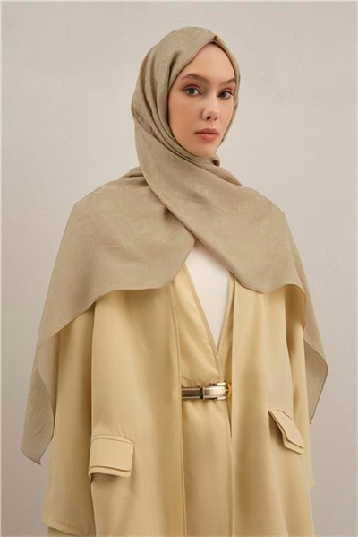 Armine Lyocell Naia Kare Monogram Şal 6 73