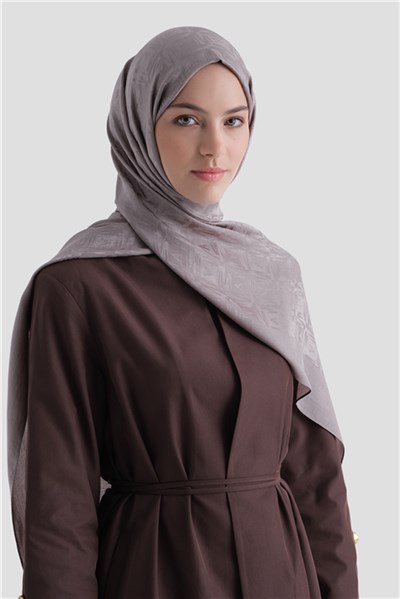 Armine Lyocell Naia Kare Monogram Şal 6 08