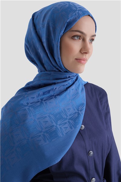 Armine Lyocell Naia Kare Monogram Şal 6 29
