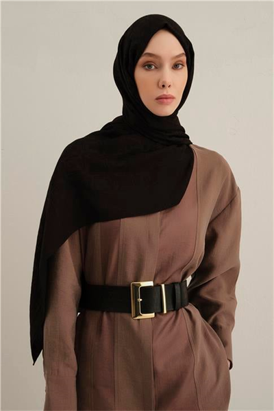 Armine Lyocell Naia Kare Monogram Şal 6 01