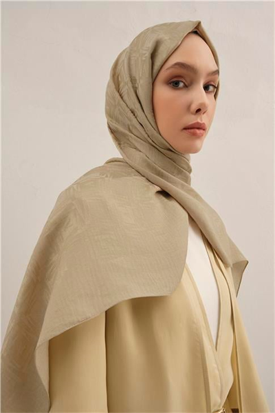 Armine Lyocell Naia Kare Monogram Şal 6 73