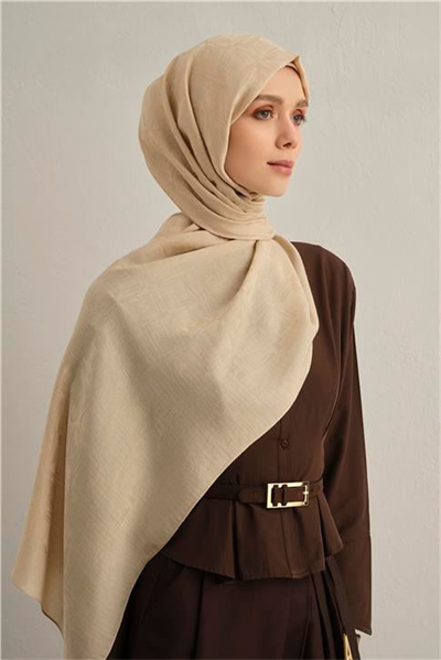 Armine Lyocell Naia Kare Monogram Şal 6 64