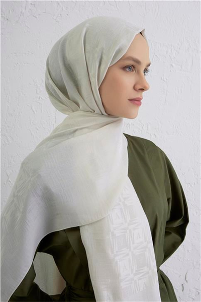 Armine Lyocell Naia Kare Monogram Şal 6 17