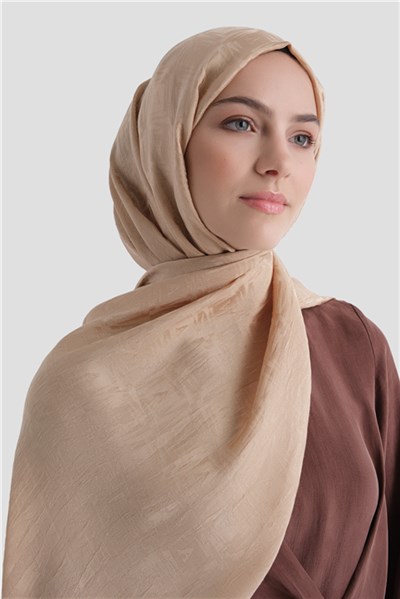 Armine Lyocell Naia Kare Monogram Şal 6 62