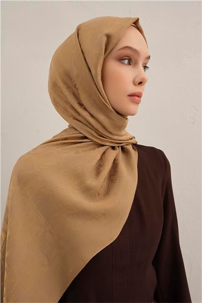 Armine Lyocell Naia Kare Monogram Şal 6 70