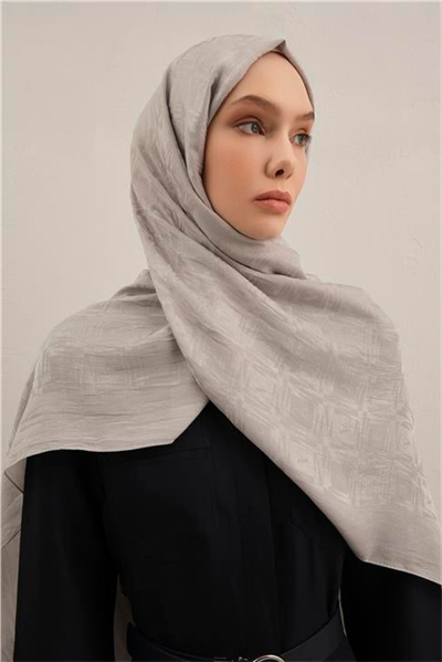 Armine Lyocell Naia Kare Monogram Şal 6 23