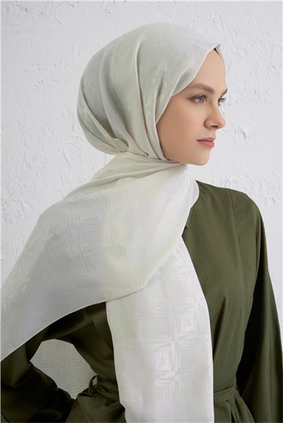 Armine Lyocell Naia Kare Monogram Şal 6 17