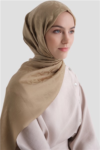 Armine Lyocell Naia Kare Monogram Şal 6 76
