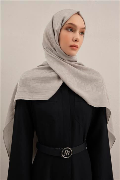 Armine Lyocell Naia Kare Monogram Şal 6 23