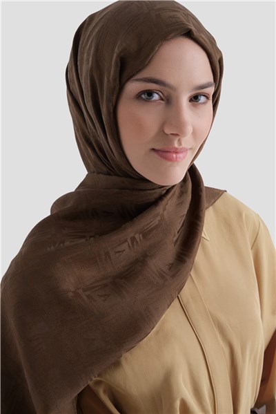 Armine Lyocell Naia Kare Monogram Şal 6 77