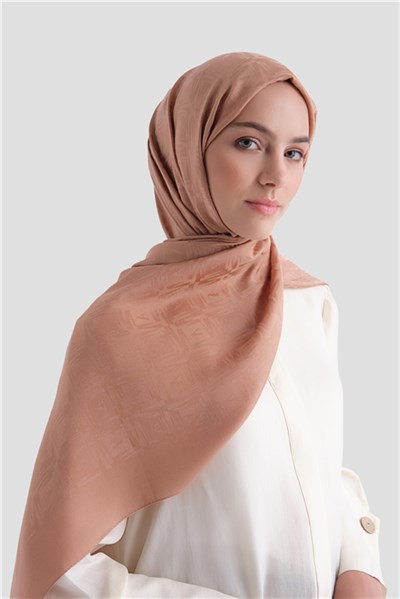 Armine Lyocell Naia Kare Monogram Şal 6 38