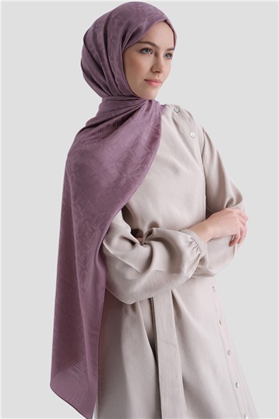 Armine Lyocell Naia Kare Monogram Şal 6 47