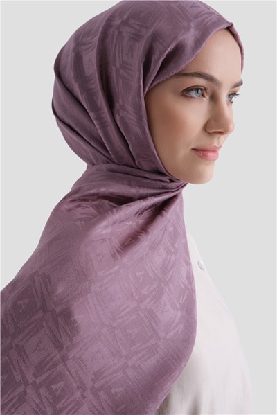 Armine Lyocell Naia Kare Monogram Şal 6 47