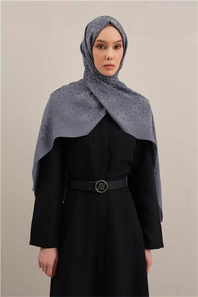 Armine Lyocell Naia Kare Monogram Şal 6 26