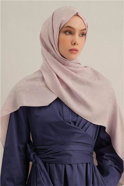 Armine Lyocell Naia Kare Monogram Şal 6 43