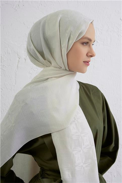 Armine Lyocell Naia Kare Monogram Şal 6 17
