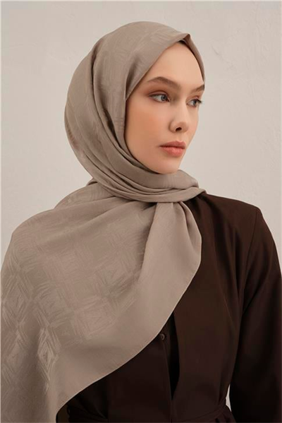 Armine Lyocell Naia Kare Monogram Şal 6 07