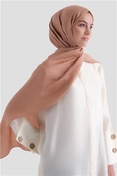Armine Lyocell Naia Kare Monogram Şal 6 38