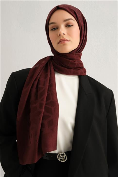 Armine Lyocell Naia Petek Desen Şal 1110-29