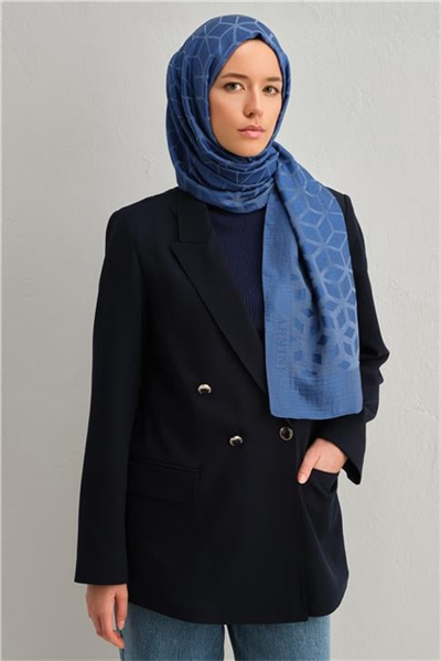 Armine Lyocell Naia Petek Desen Şal 1113-16