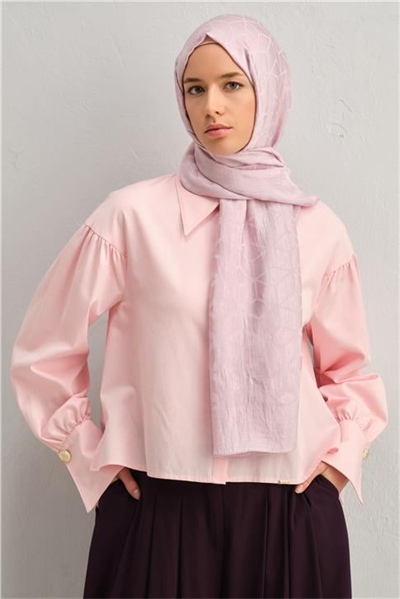 Armine Lyocell Naia Petek Desen Şal 1113-15